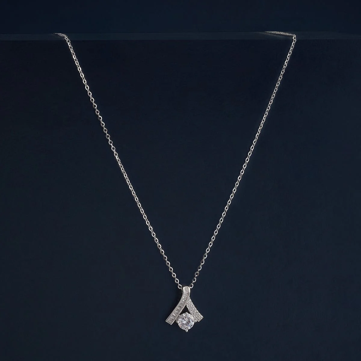 92.5 Silver Pendant with Chain 183163 - Image 6