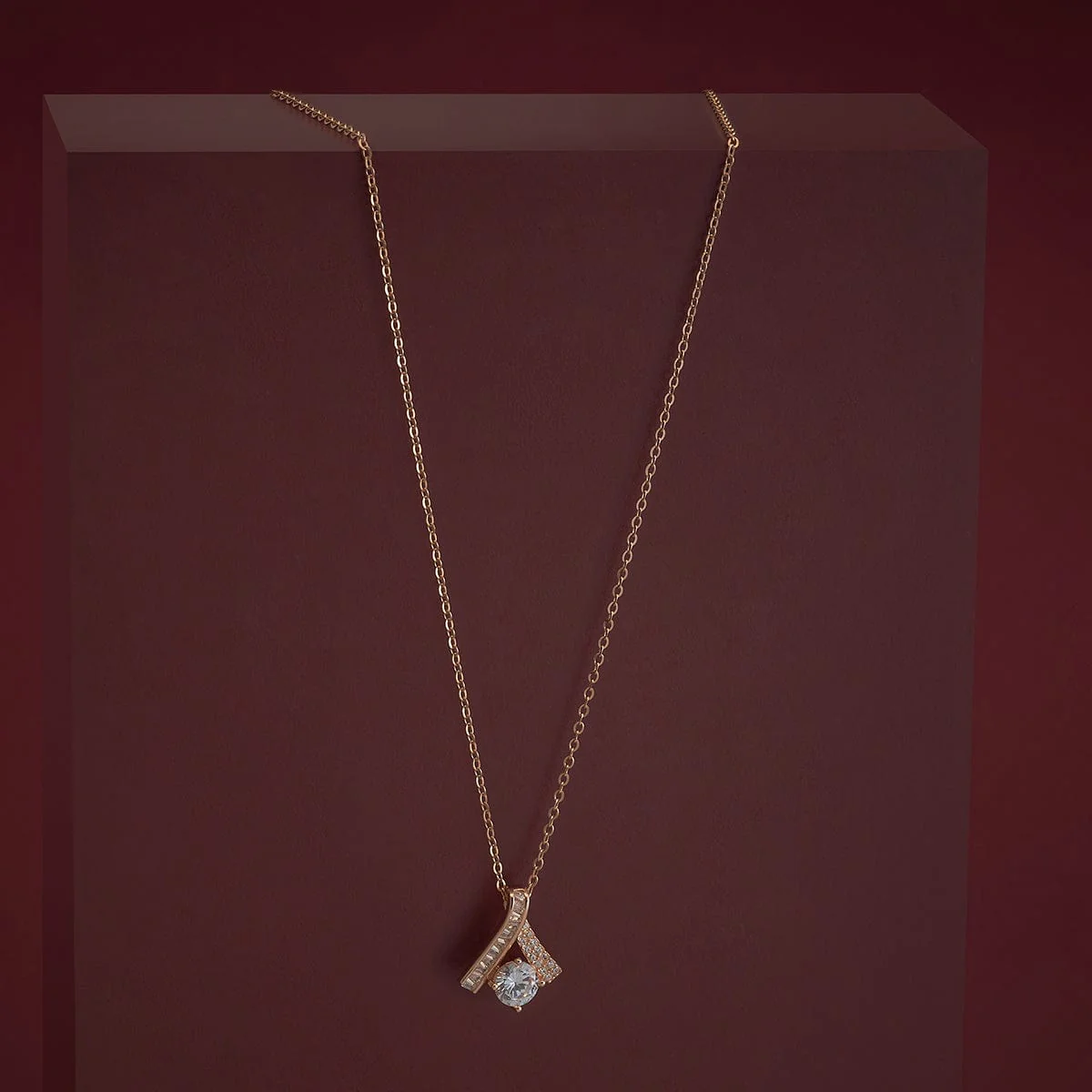 92.5 Silver Pendant with Chain 183163 - Image 7