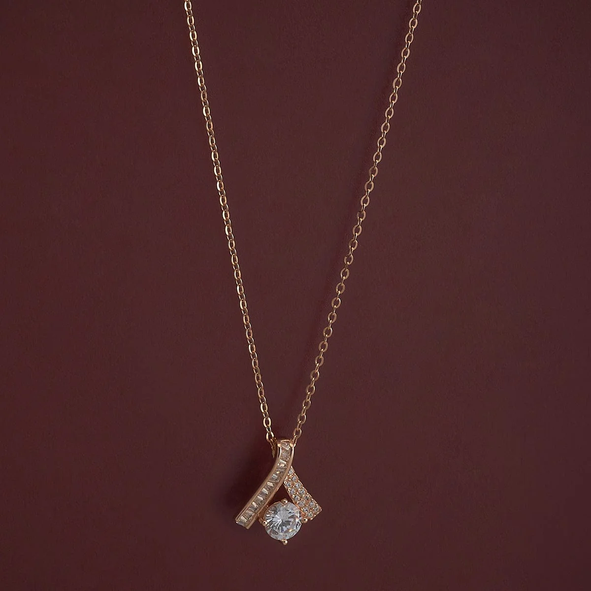 92.5 Silver Pendant with Chain 183163 - Image 8