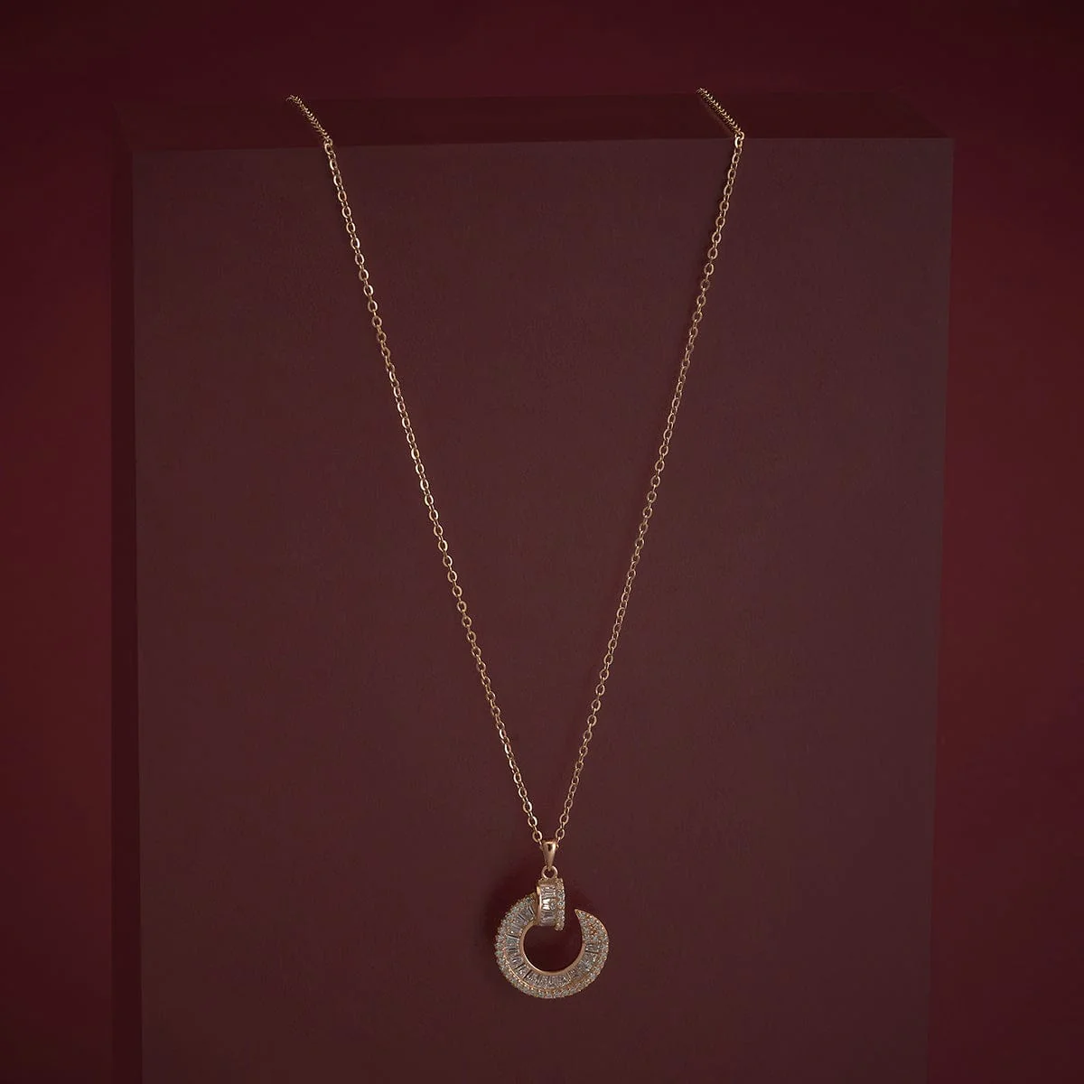 92.5 Silver Pendant with Chain 183164 - Image 7