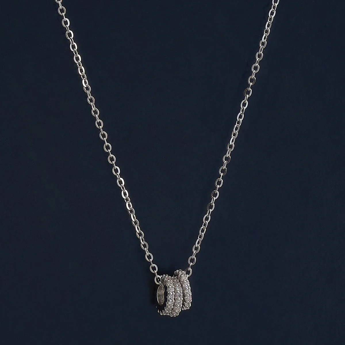 92.5 Silver Pendant with Chain 183185