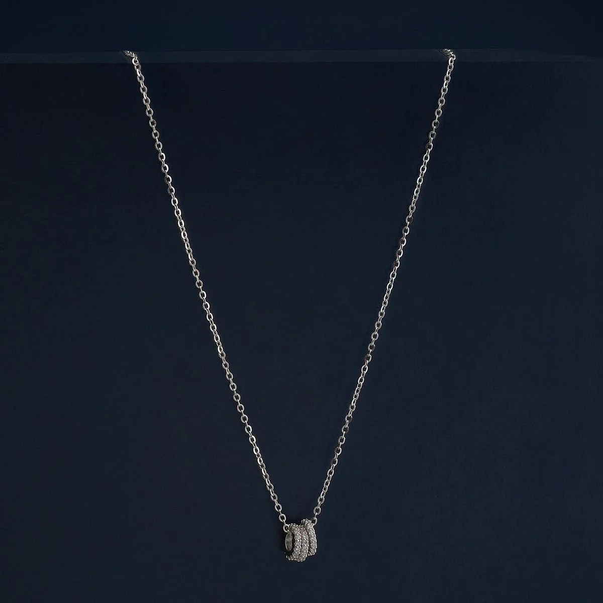 92.5 Silver Pendant with Chain 183185 - Image 6