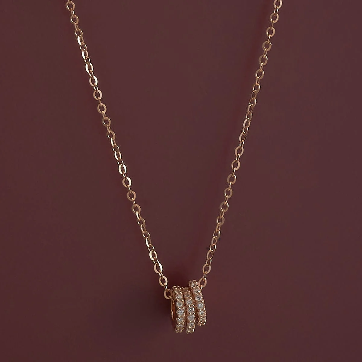 92.5 Silver Pendant with Chain 183185 - Image 8