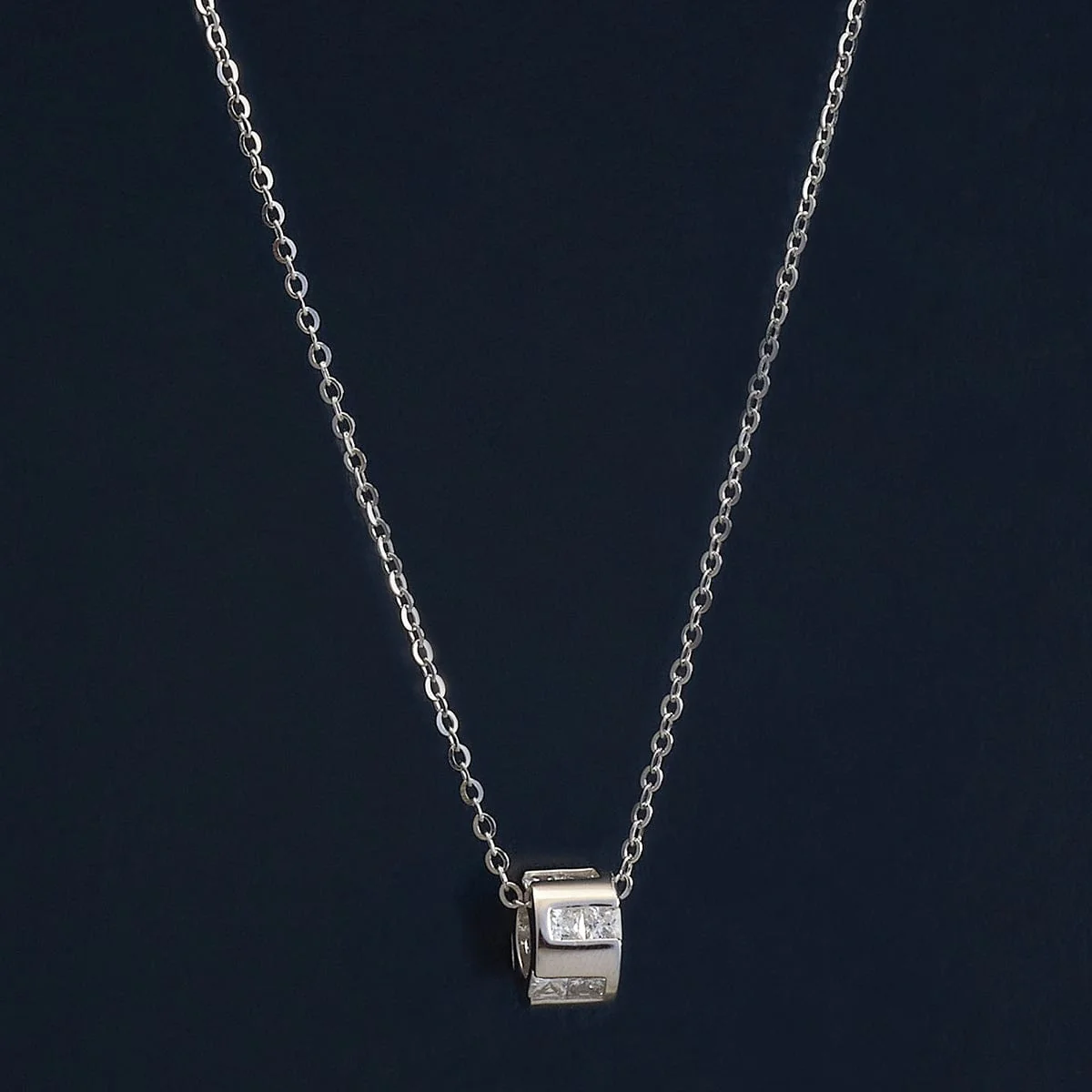 92.5 Silver Pendant with Chain 183207