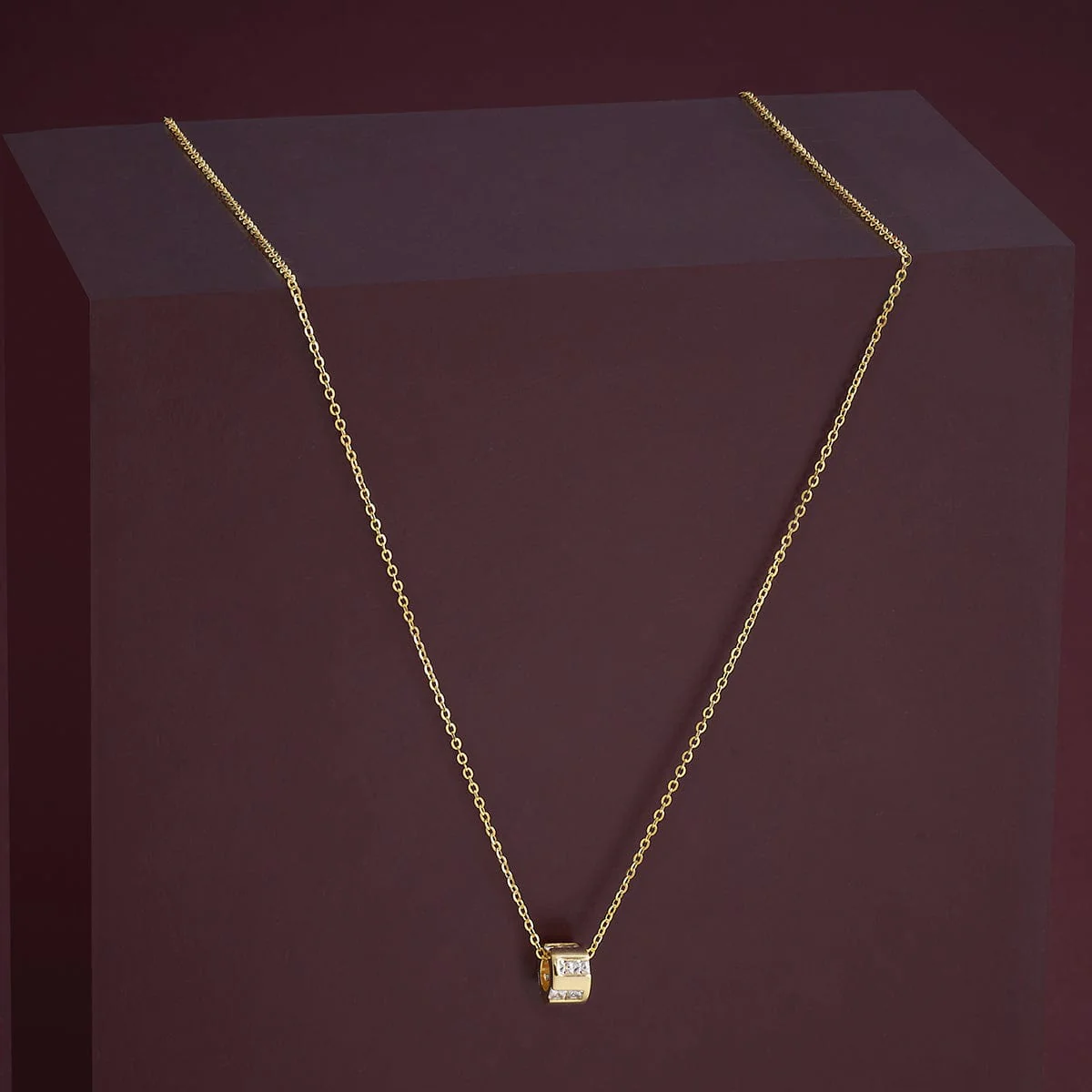 92.5 Silver Pendant with Chain 183207 - Image 4