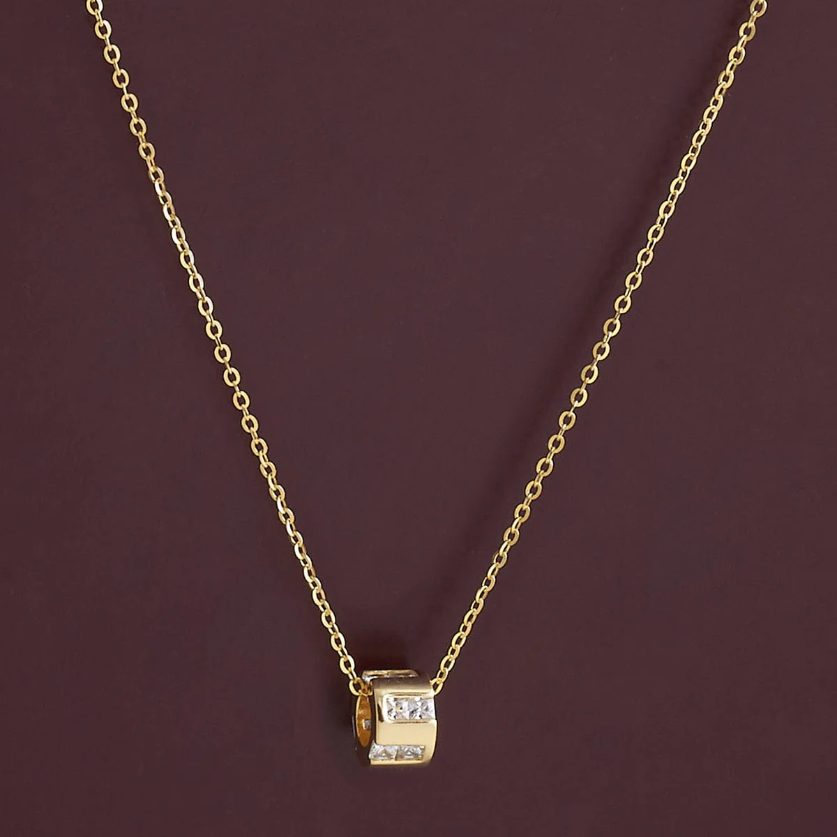 92.5 Silver Pendant with Chain 183207 - Image 5