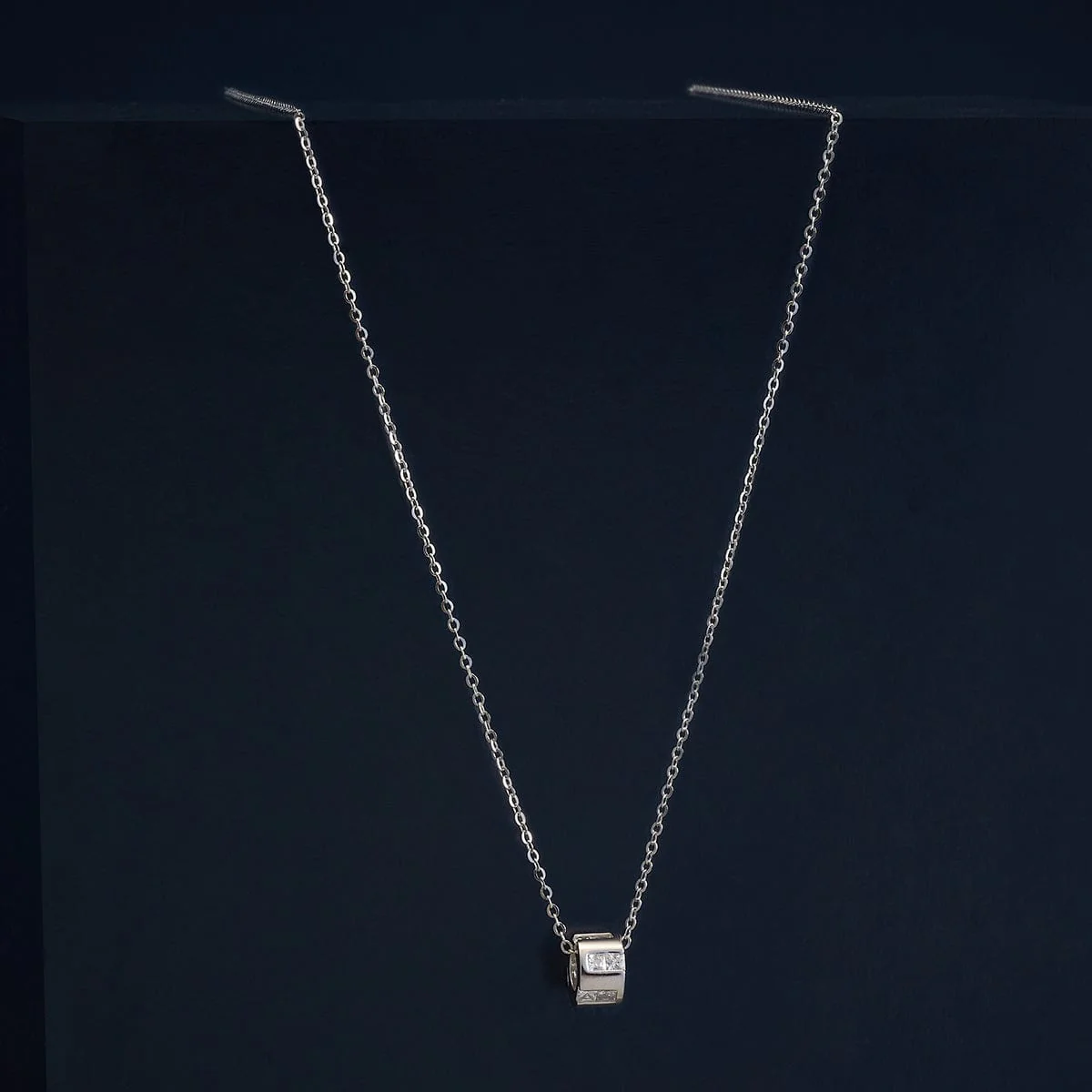 92.5 Silver Pendant with Chain 183207 - Image 6