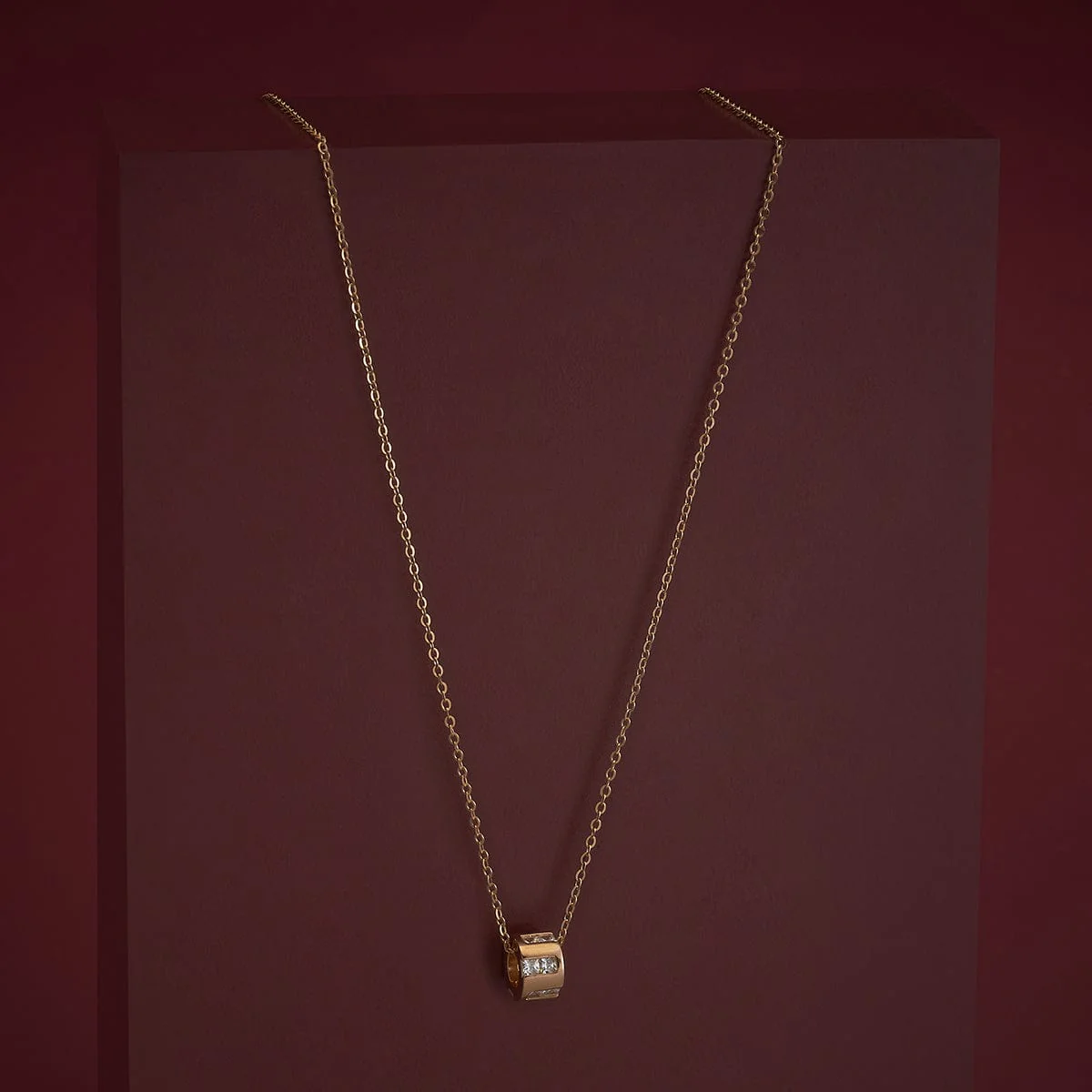 92.5 Silver Pendant with Chain 183207 - Image 7