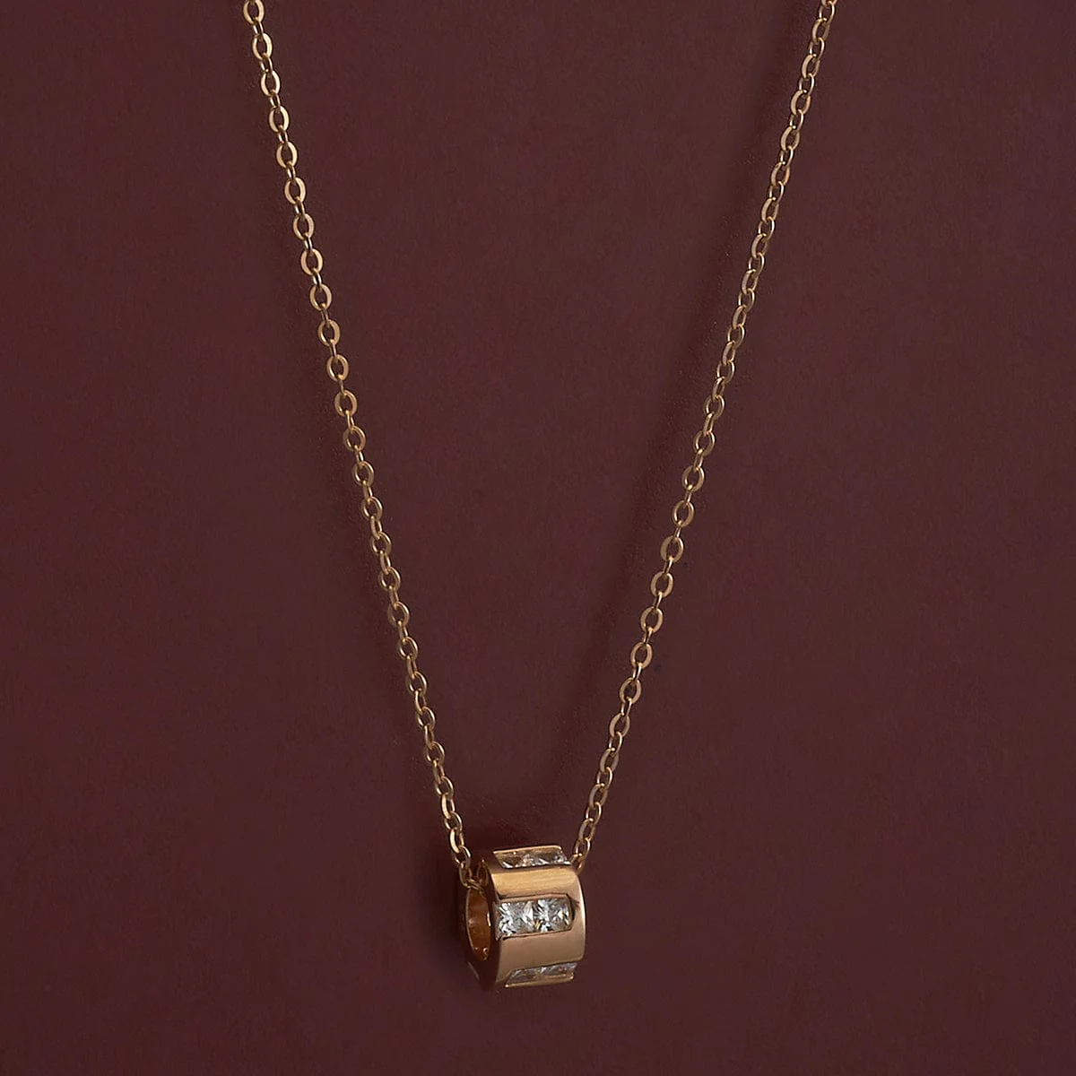 92.5 Silver Pendant with Chain 183207 - Image 8