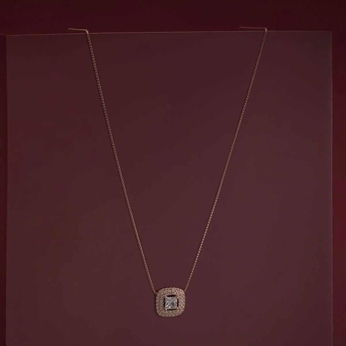 92.5 Silver Pendant with Chain 183303 - Image 7