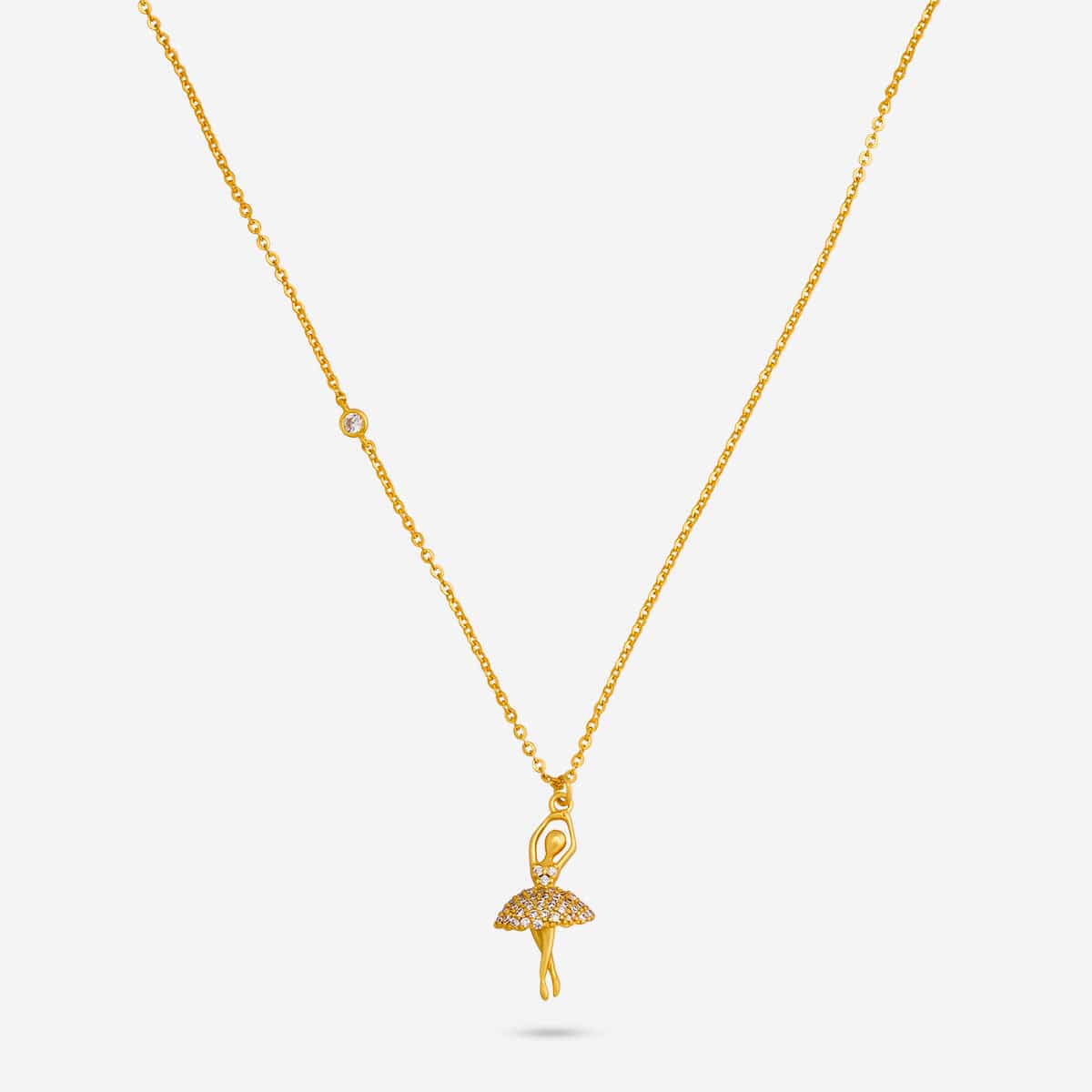 92.5 Silver Pendant With Chain 188390 - Image 5