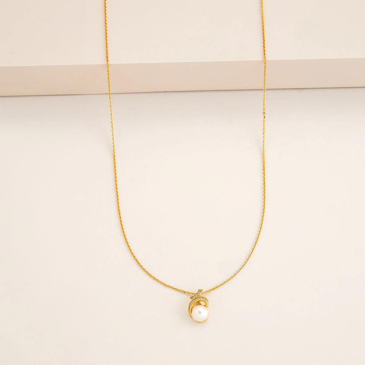 92.5 Silver Pendant With Chain 191276 - Image 2