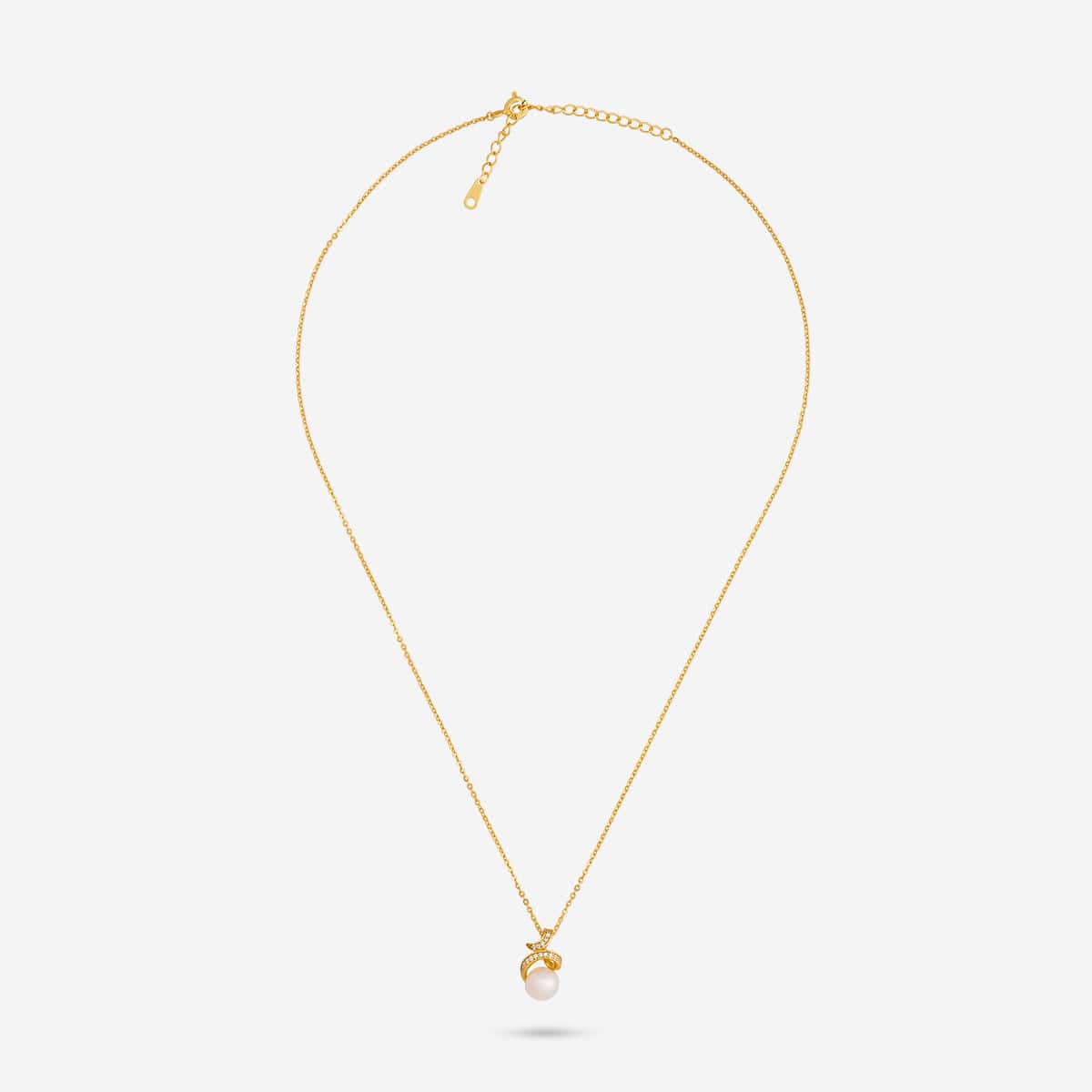 92.5 Silver Pendant With Chain 191276 - Image 4