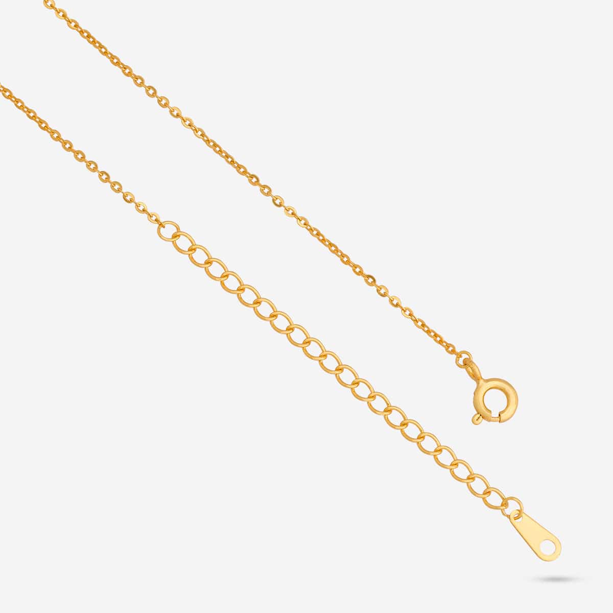 92.5 Silver Pendant With Chain 191276 - Image 5