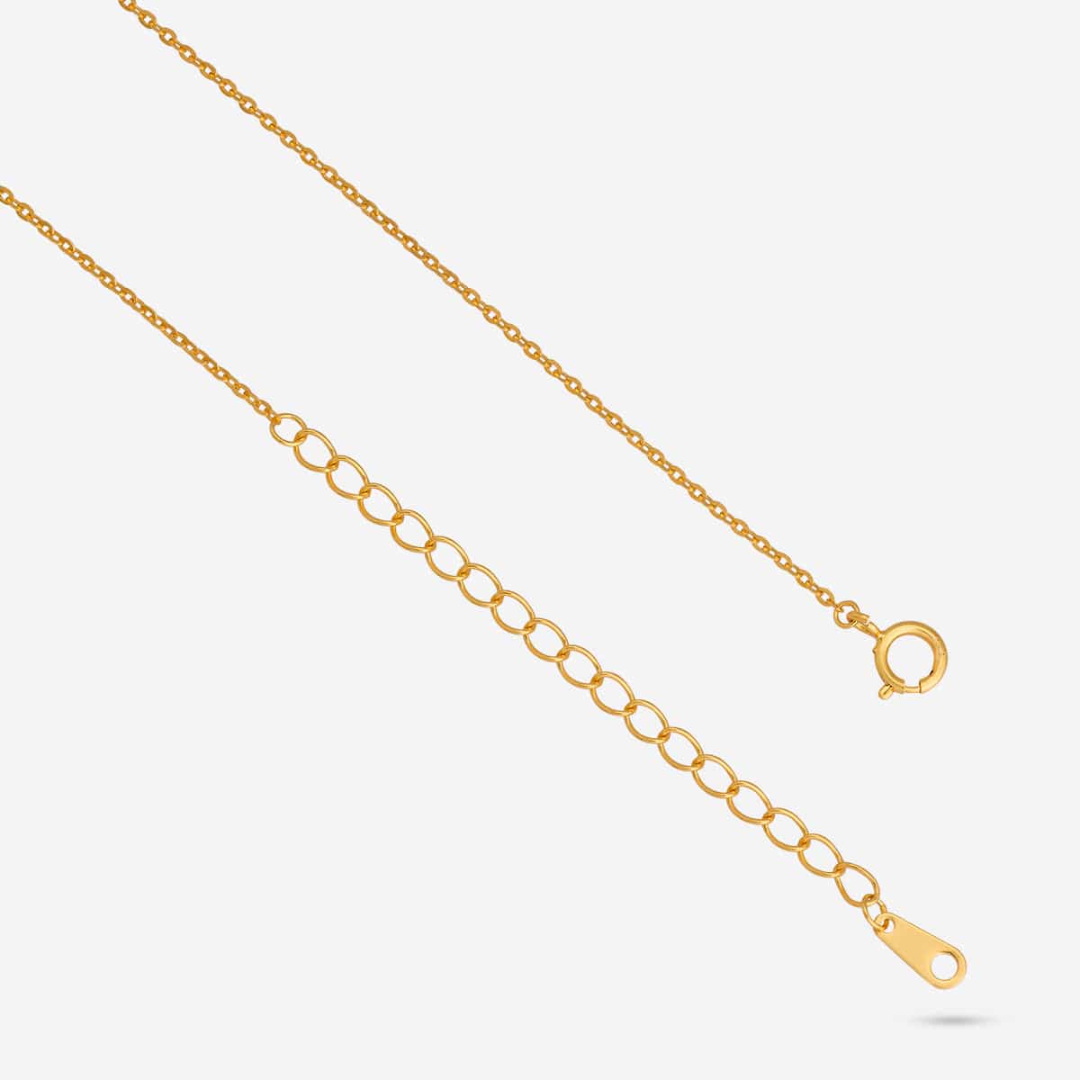 92.5 Silver Pendant With Chain 191315 - Image 5