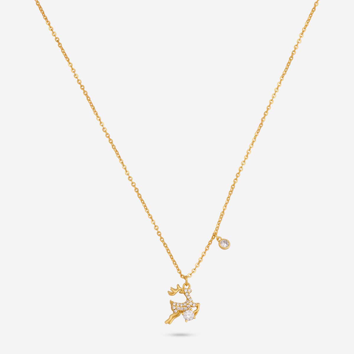 92.5 Silver Pendant With Chain 191318