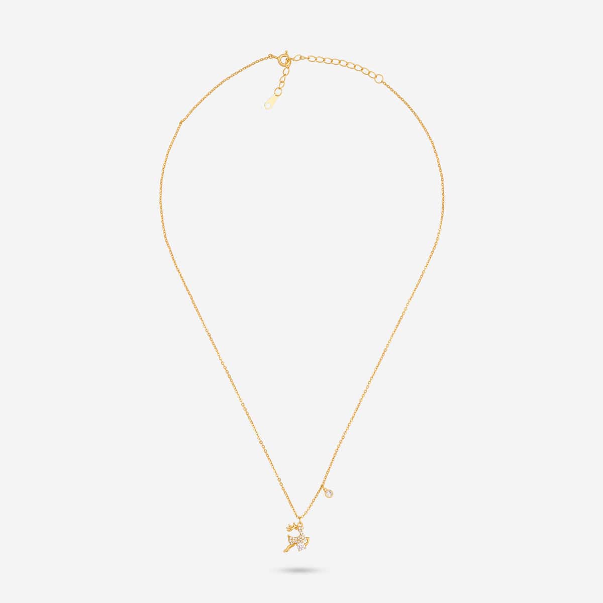 92.5 Silver Pendant With Chain 191318 - Image 4