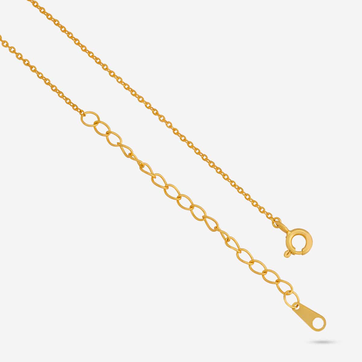 92.5 Silver Pendant With Chain 191318 - Image 5
