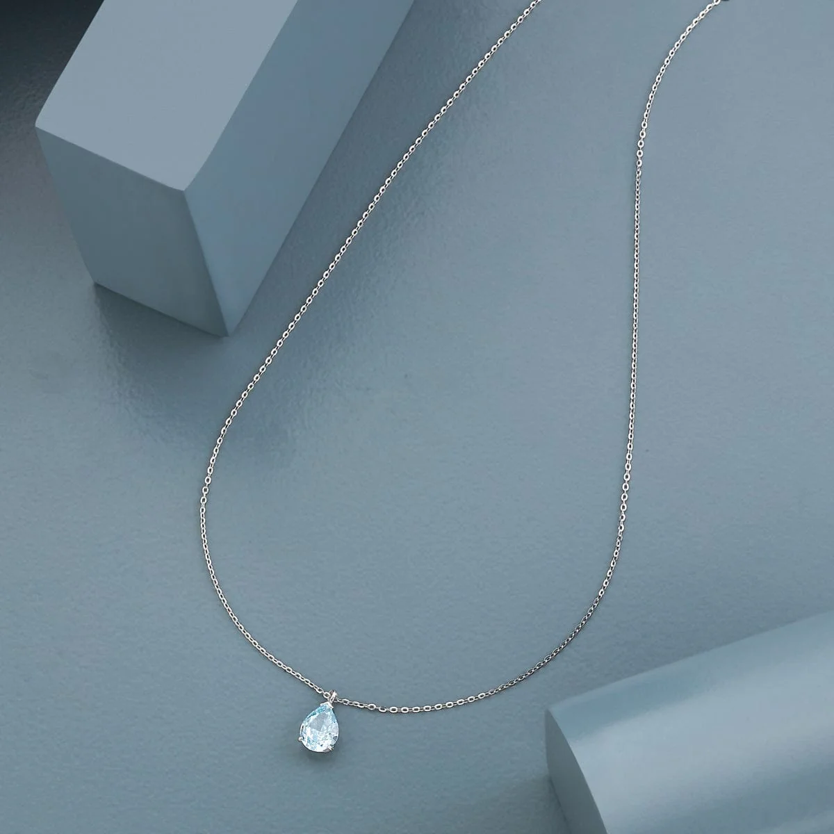 92.5 Silver Pendant With Chain 194170 - Image 10