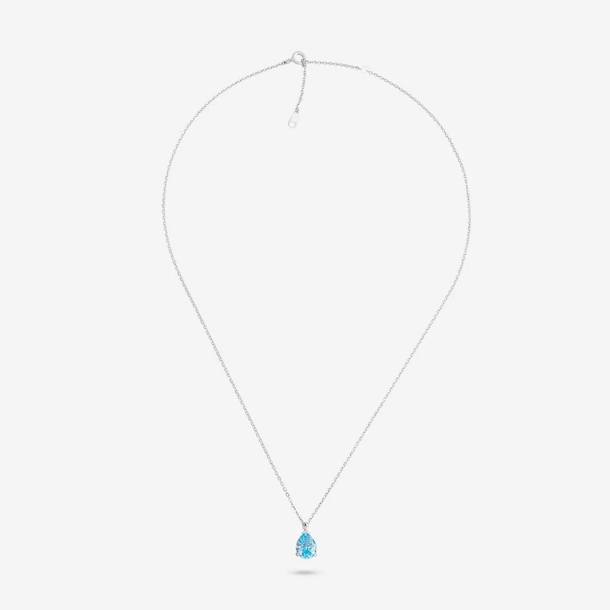 92.5 Silver Pendant With Chain 194170 - Image 12