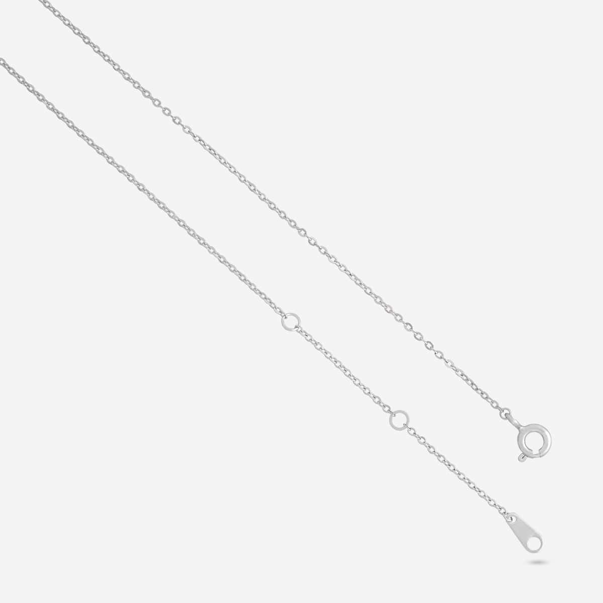 92.5 Silver Pendant With Chain 194170 - Image 13