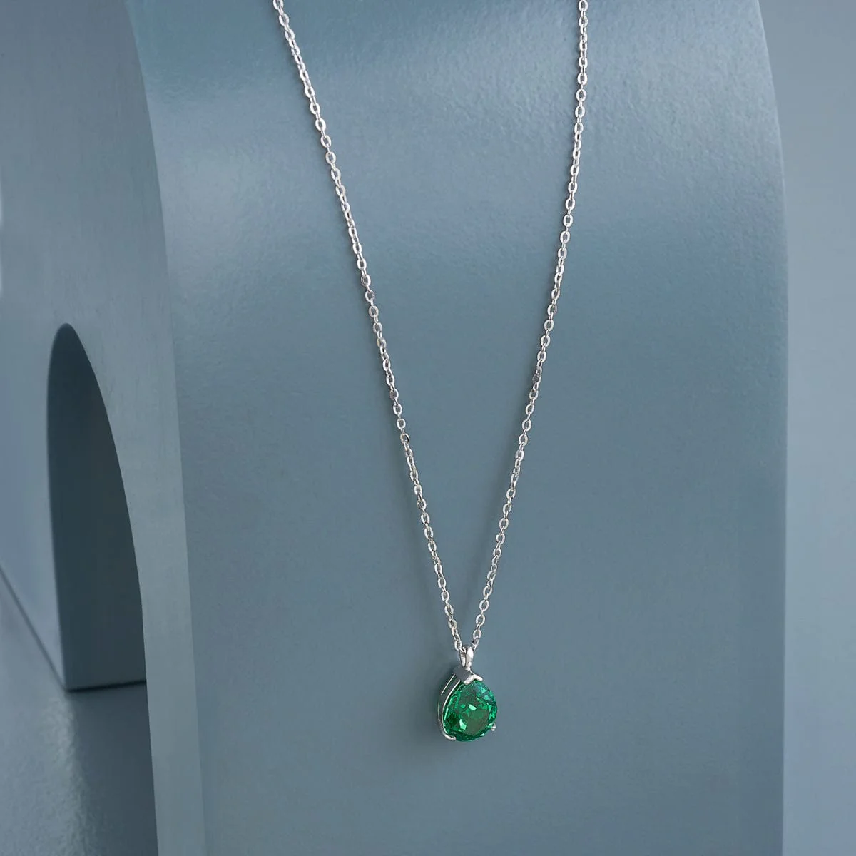 92.5 Silver Pendant With Chain 194170 - Image 2