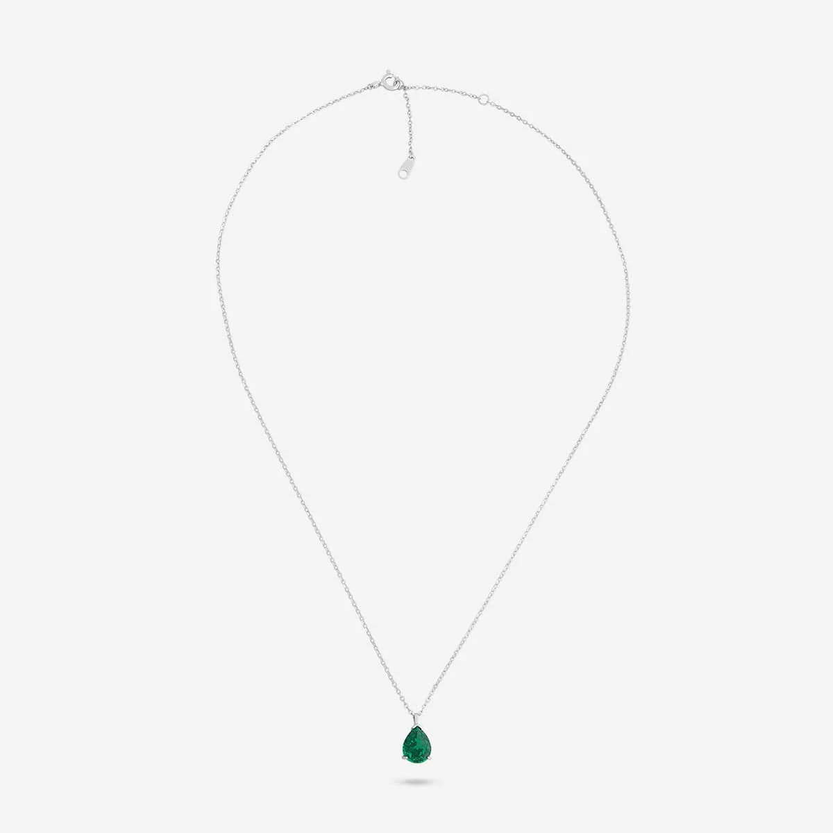 92.5 Silver Pendant With Chain 194170 - Image 3
