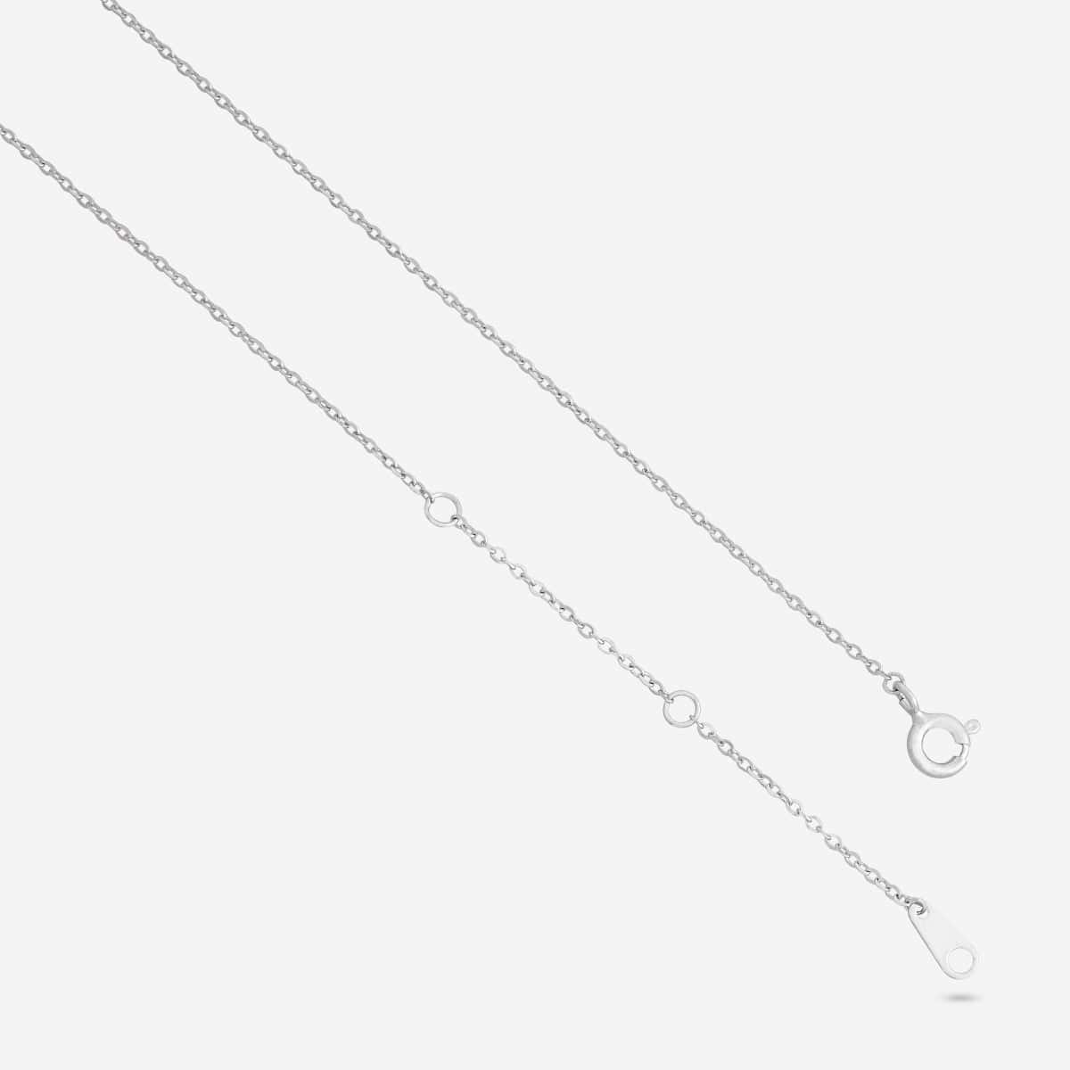 92.5 Silver Pendant With Chain 194170 - Image 4