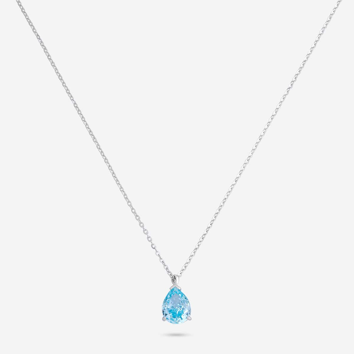 92.5 Silver Pendant With Chain 194170 - Image 9