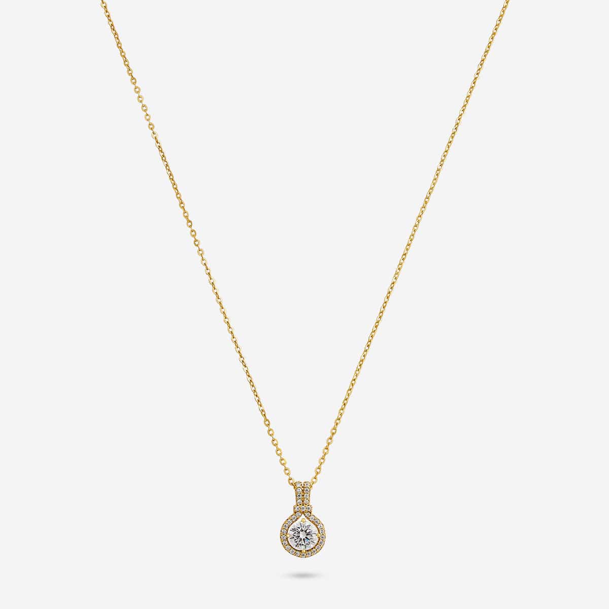 92.5 Silver Pendant With Chain 194173