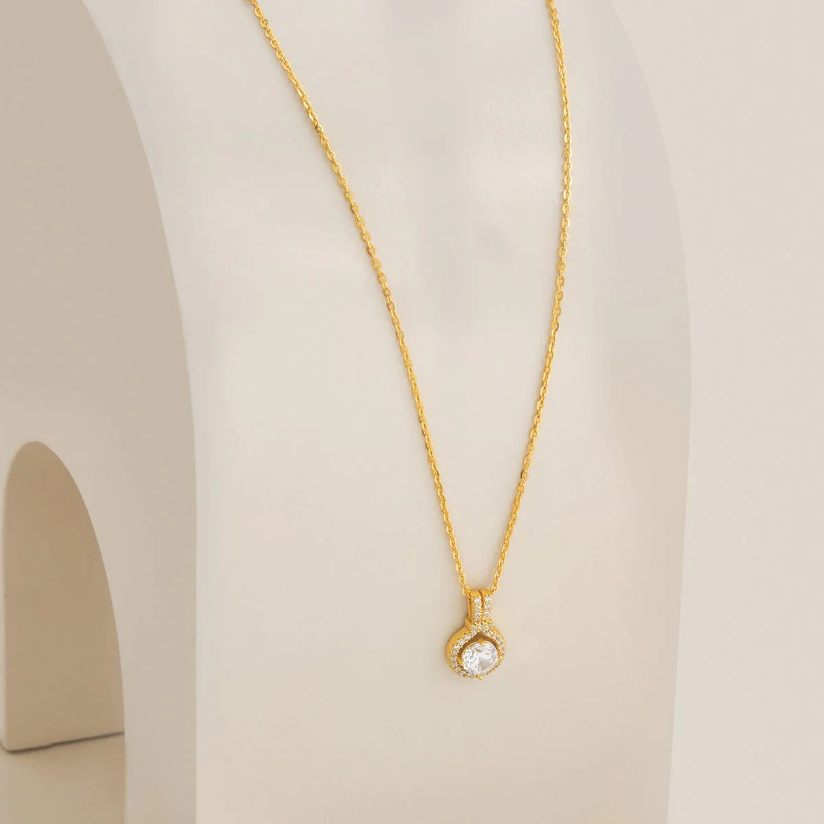 92.5 Silver Pendant With Chain 194173 - Image 2