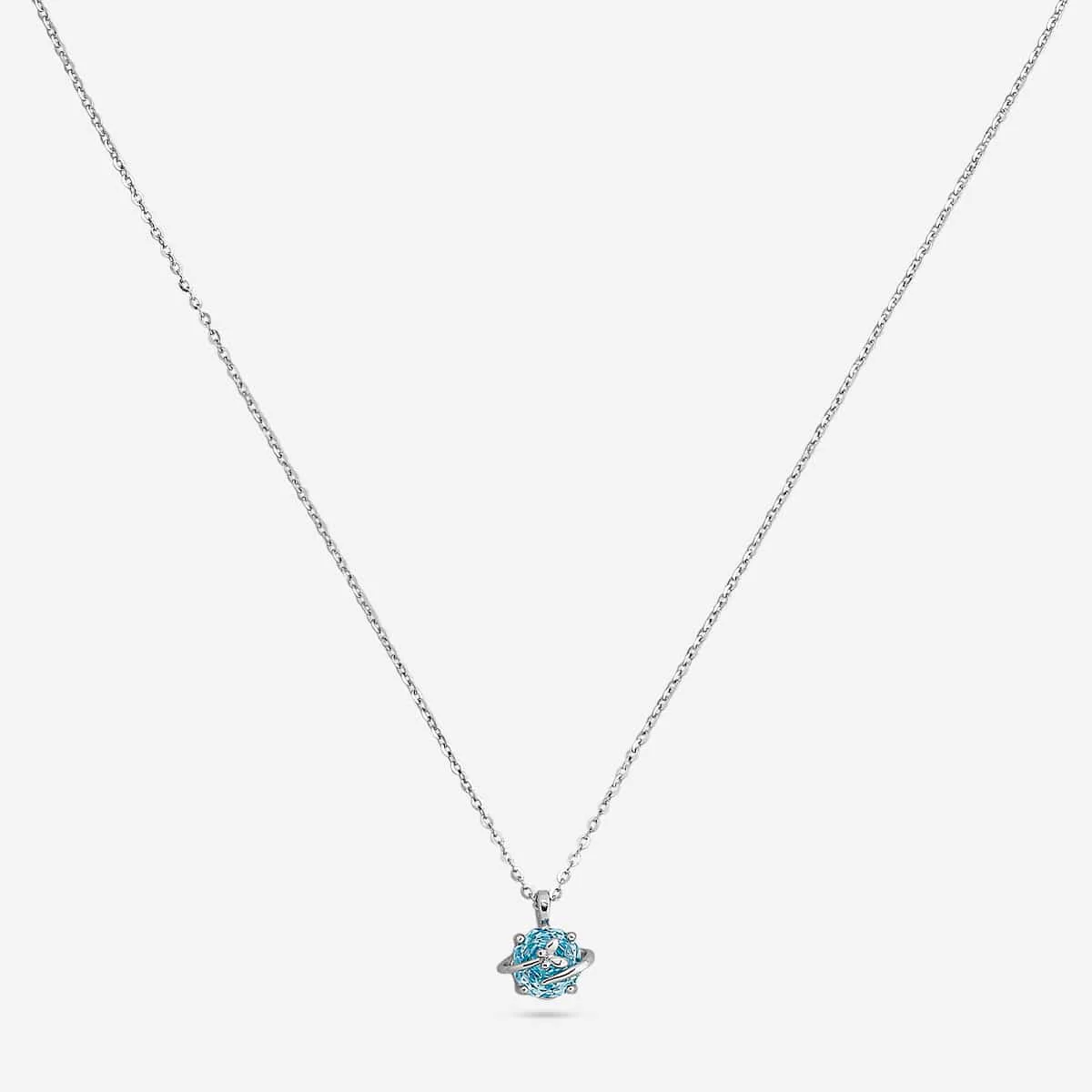 92.5 Silver Pendant with Chain 194179 - Image 10