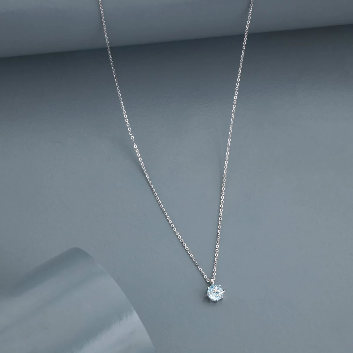 92.5 Silver Pendant with Chain 194179 - Image 11