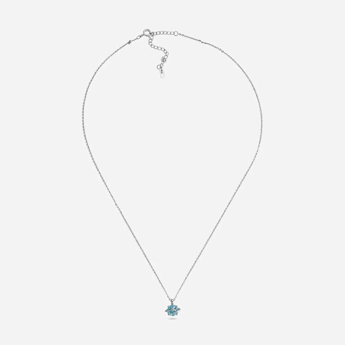 92.5 Silver Pendant with Chain 194179 - Image 12