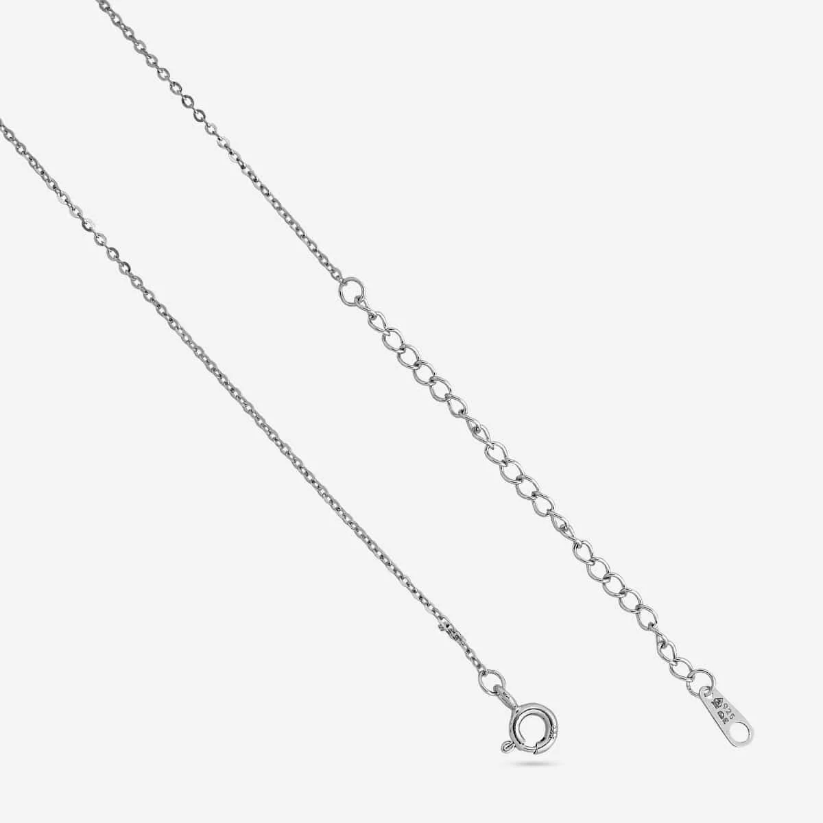 92.5 Silver Pendant with Chain 194179 - Image 13
