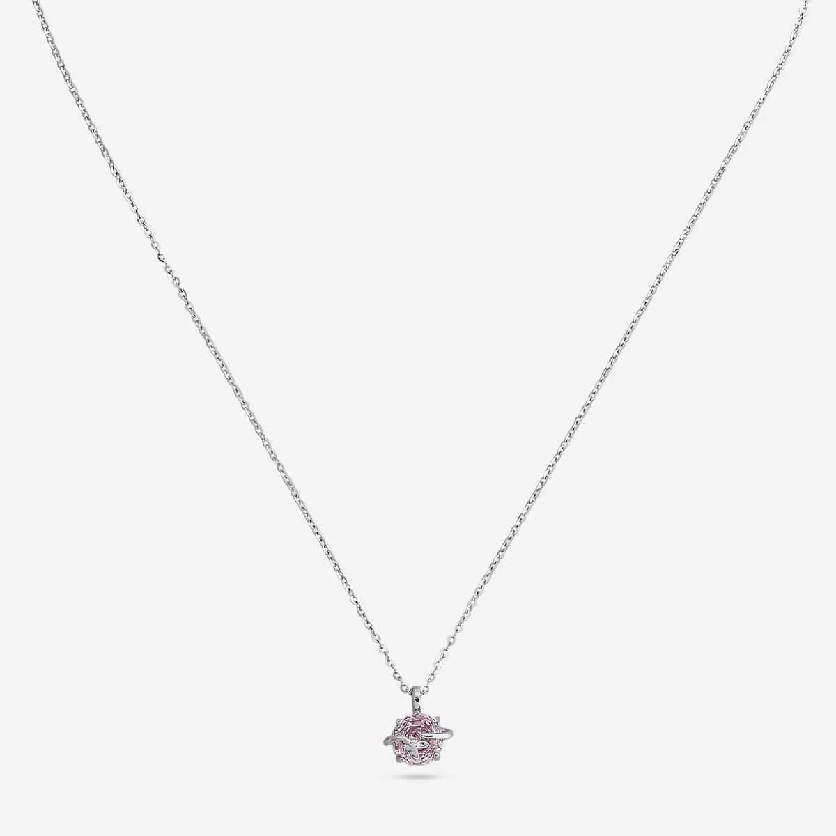 92.5 Silver Pendant with Chain 194179 - Image 5