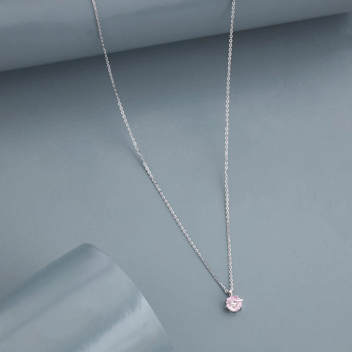 92.5 Silver Pendant with Chain 194179 - Image 6