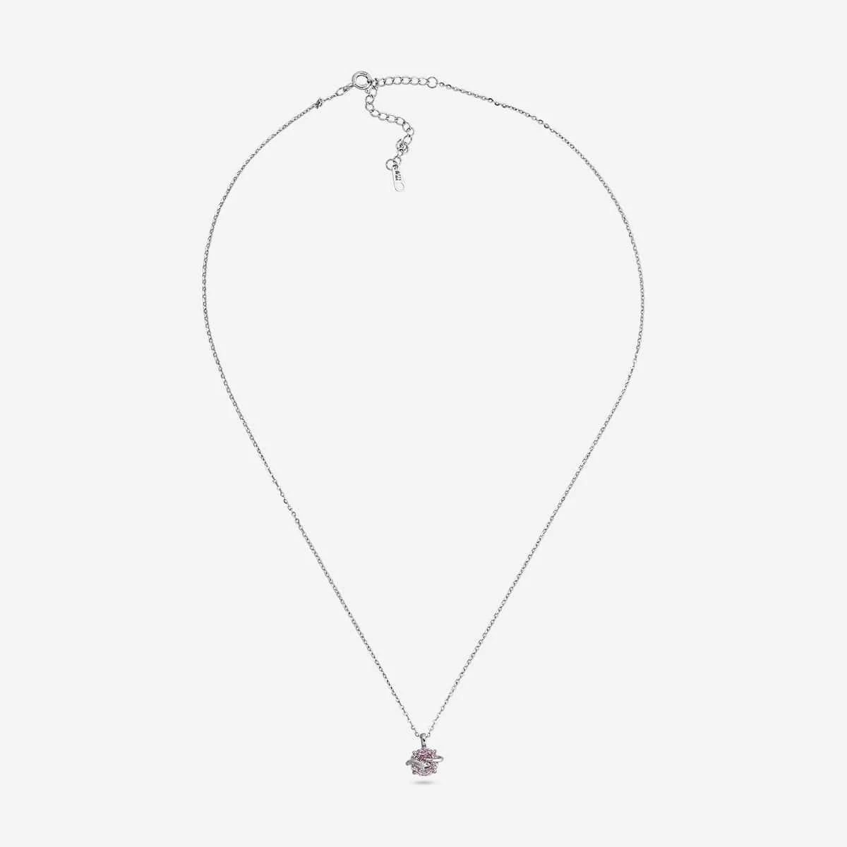 92.5 Silver Pendant with Chain 194179 - Image 8