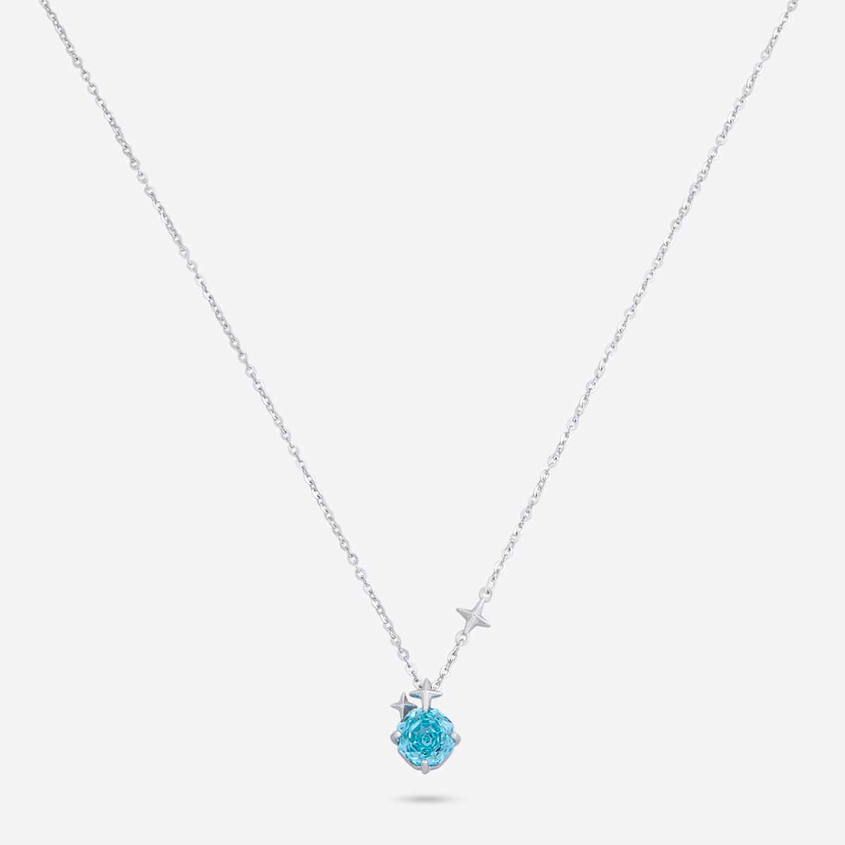 92.5 Silver Pendant With Chain 194180 - Image 10