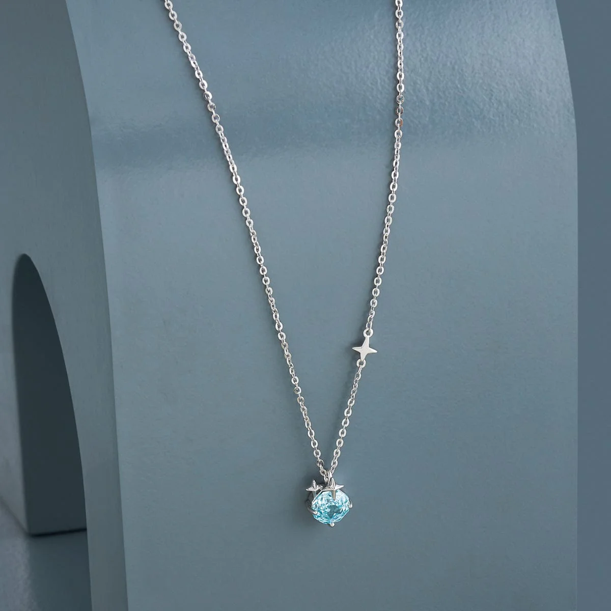 92.5 Silver Pendant With Chain 194180 - Image 11