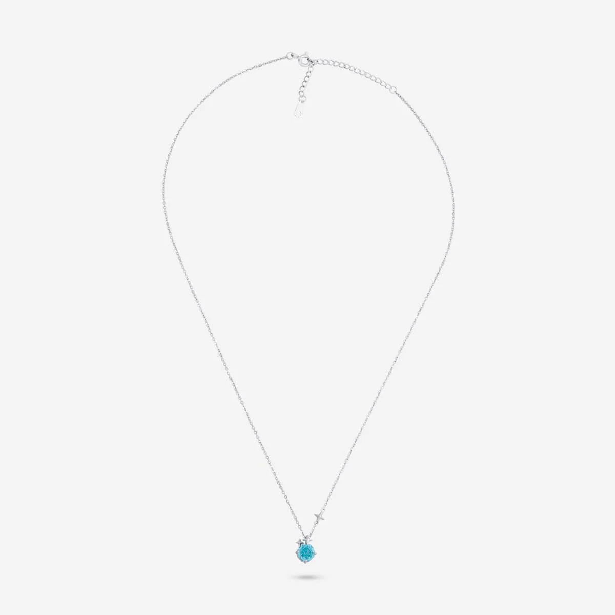 92.5 Silver Pendant With Chain 194180 - Image 12