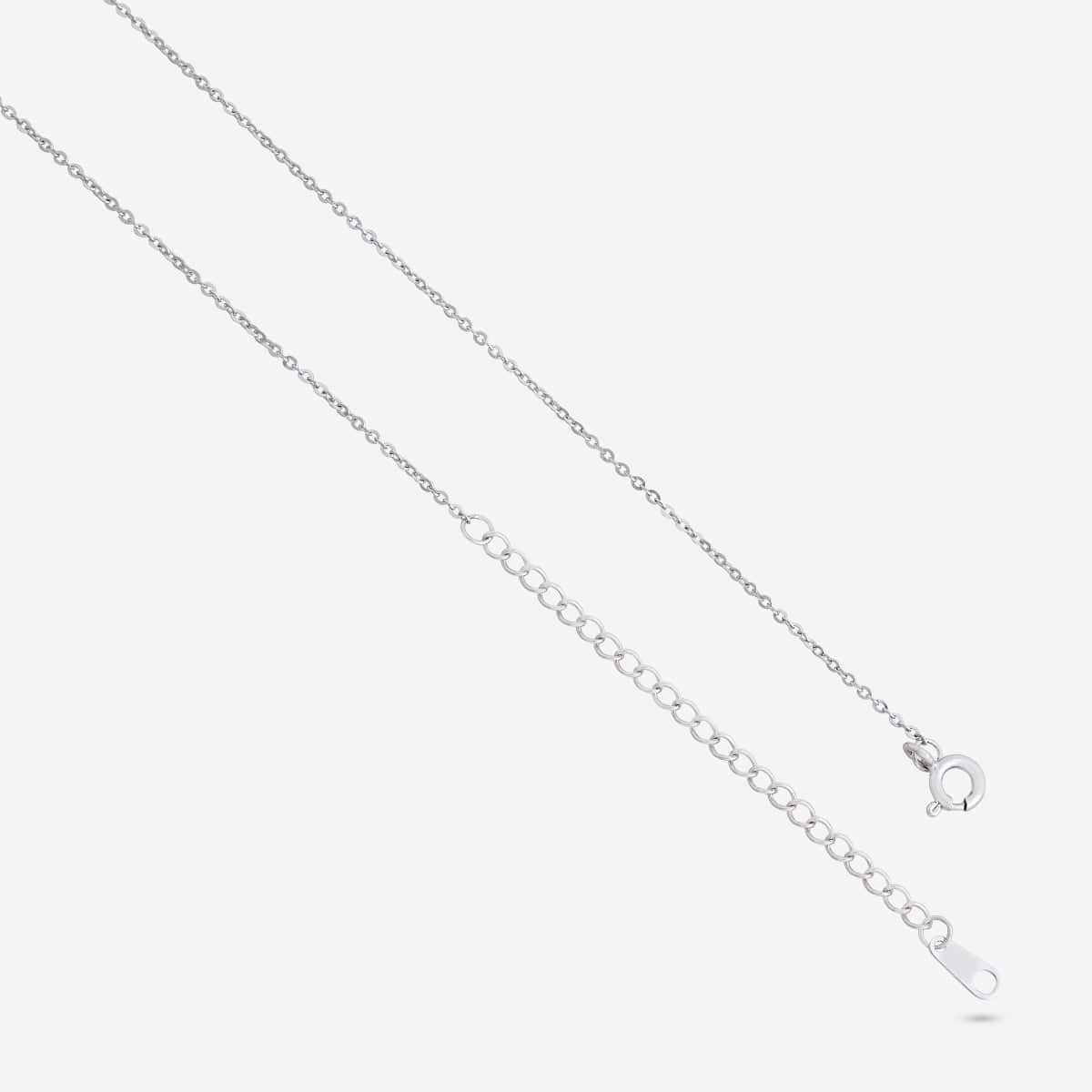 92.5 Silver Pendant With Chain 194180 - Image 13
