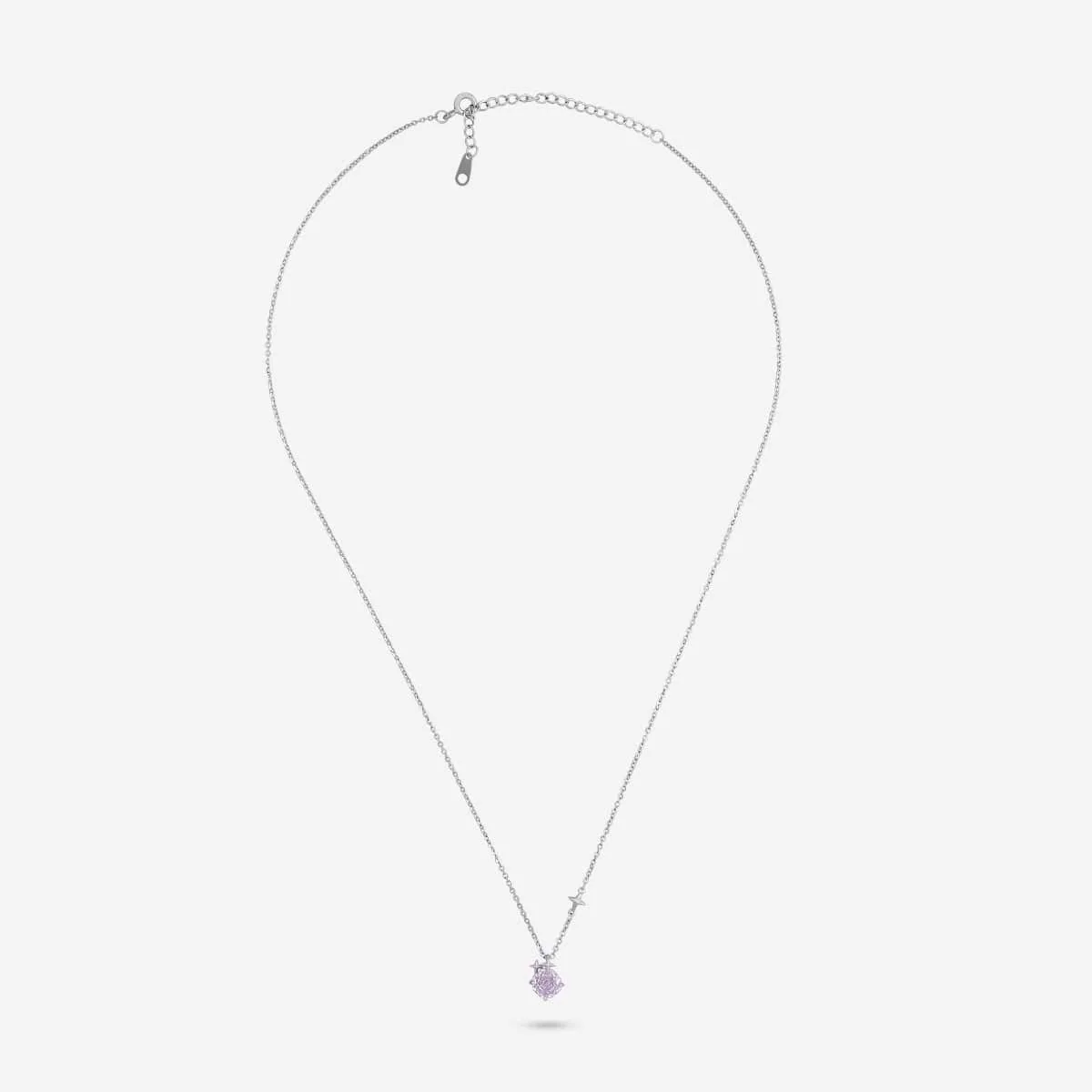 92.5 Silver Pendant With Chain 194180 - Image 3