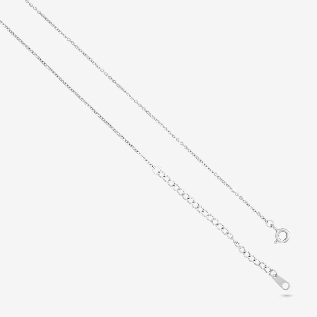 92.5 Silver Pendant With Chain 194180 - Image 4