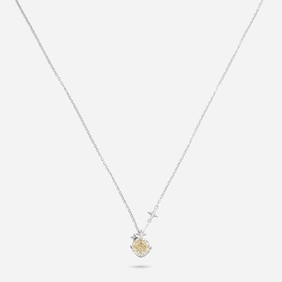 92.5 Silver Pendant With Chain 194180 - Image 5