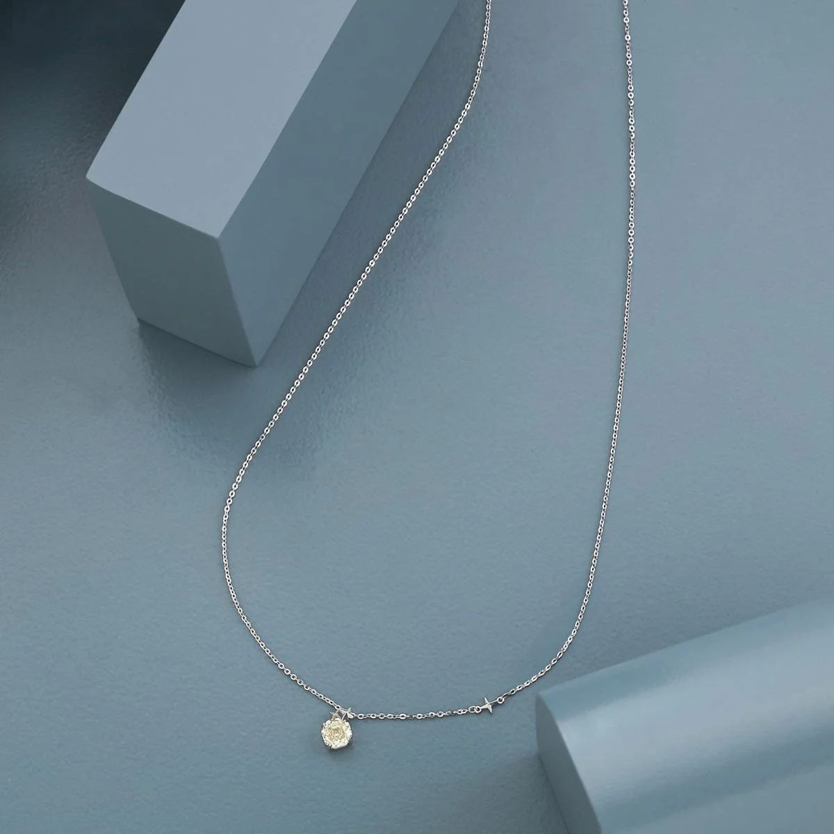 92.5 Silver Pendant With Chain 194180 - Image 6