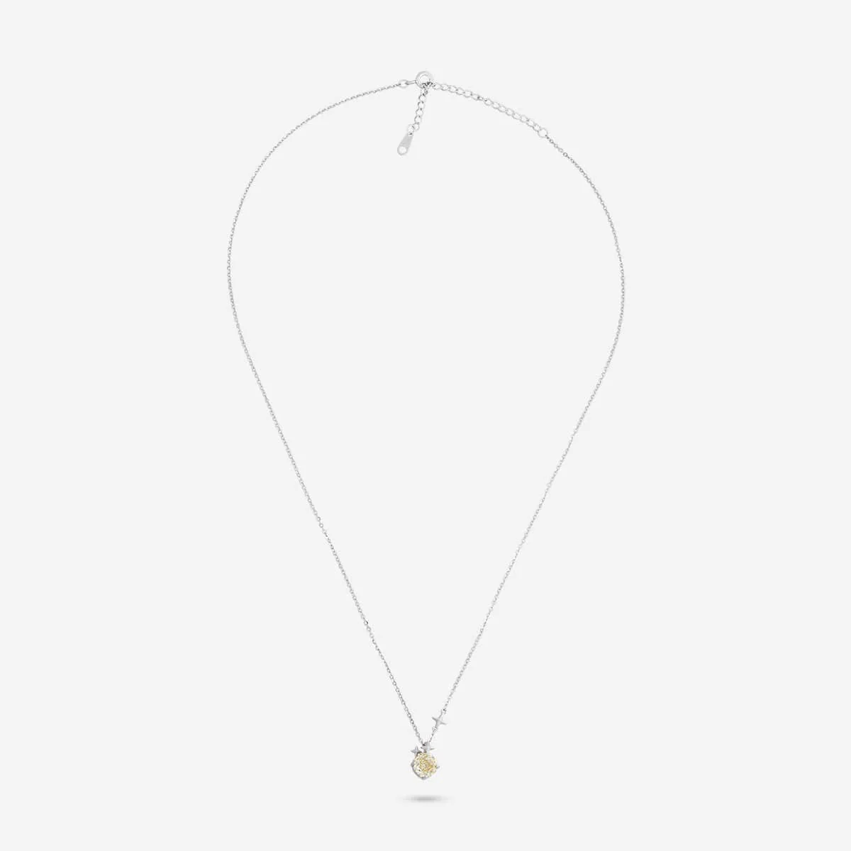 92.5 Silver Pendant With Chain 194180 - Image 8