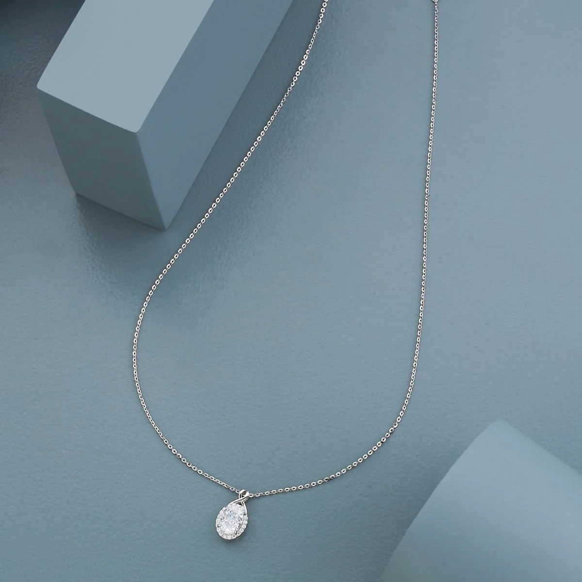 92.5 Silver Pendant With Chain 194181 - Image 2