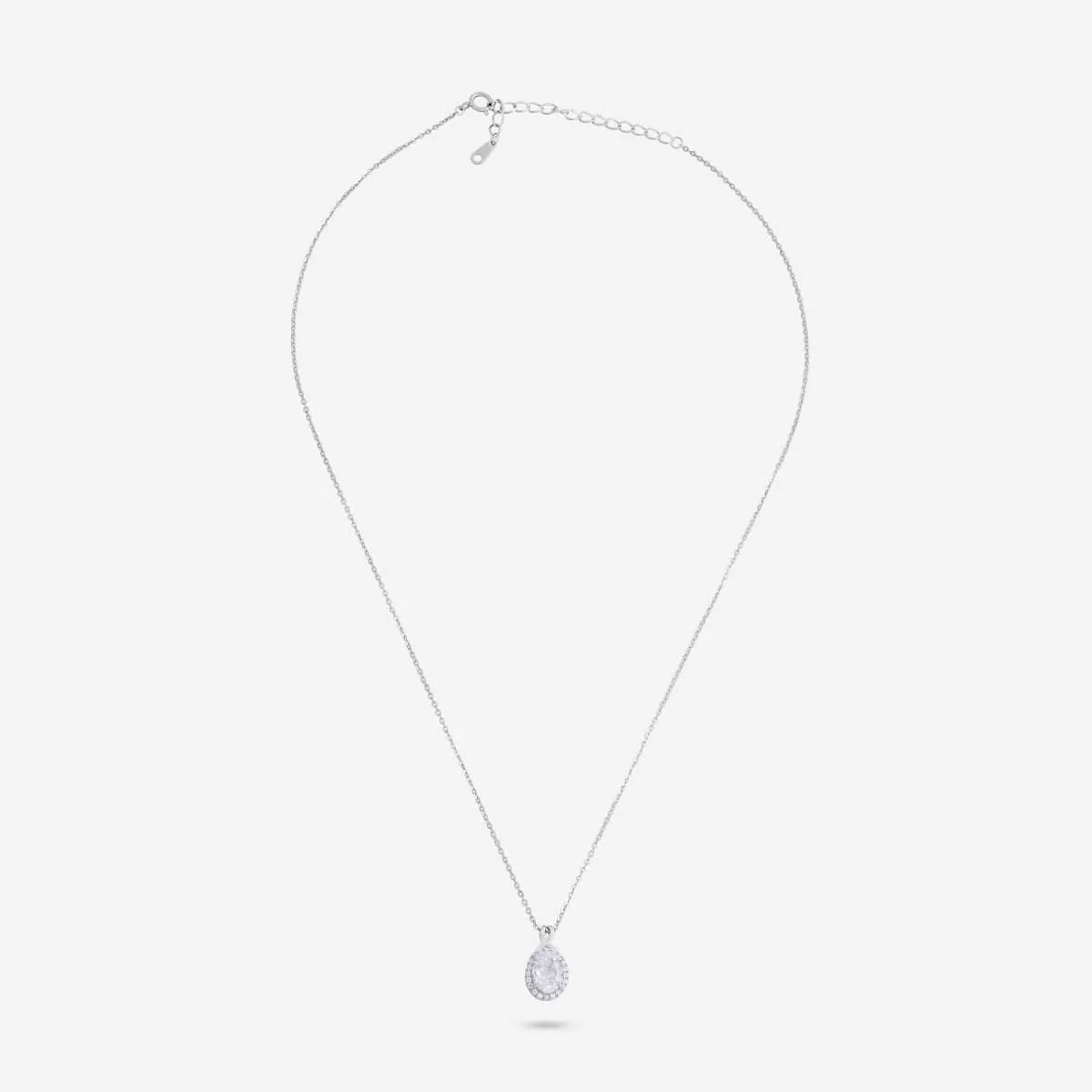 92.5 Silver Pendant With Chain 194181 - Image 4