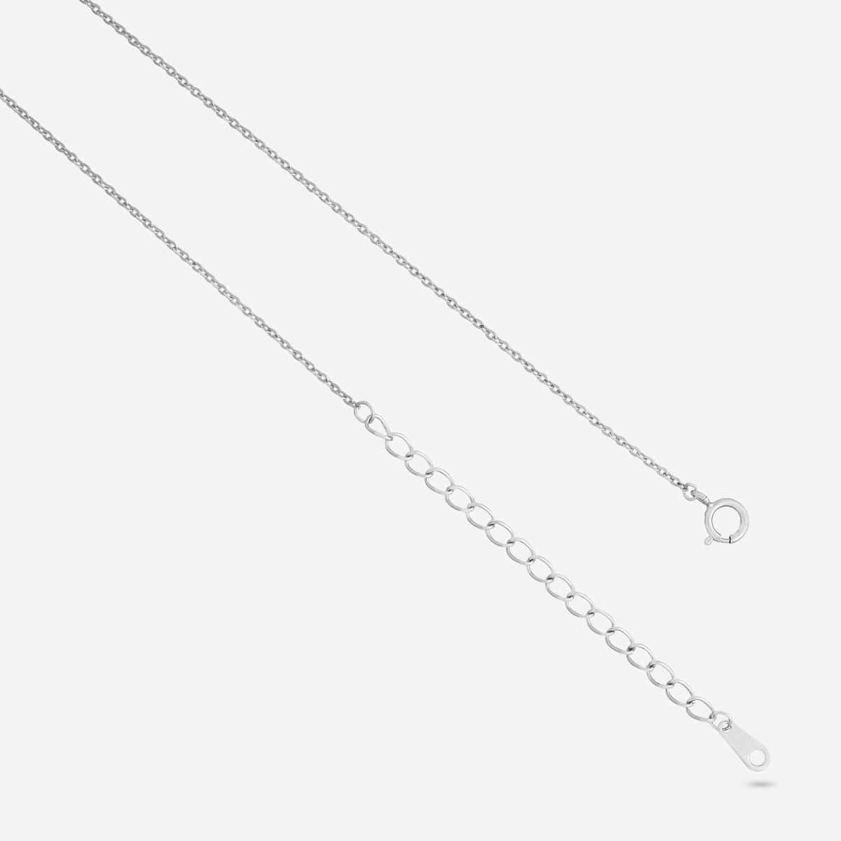 92.5 Silver Pendant With Chain 194181 - Image 5